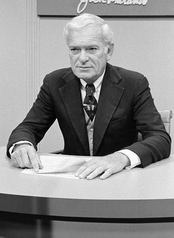 Jack Whitaker on Sept. 12, 1978.Credit: CBS via Getty