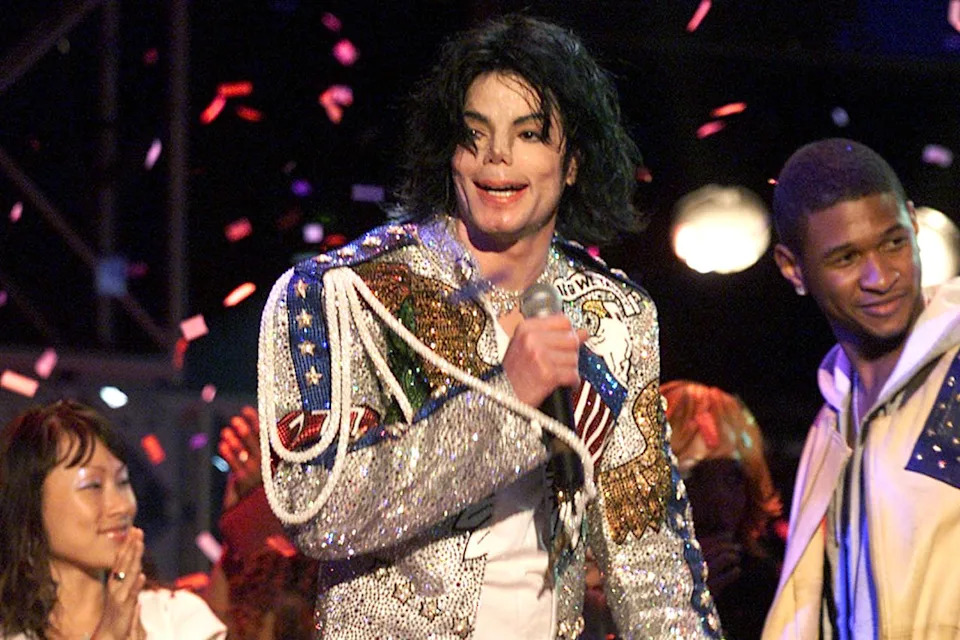 Michael Jackson performs in Washington, D.C., on Oct. 21, 2001Credit: Frank Micelotta/Gett