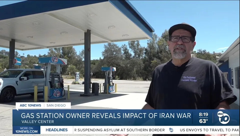 The strain on customers is also translating into declining business performance. abc10