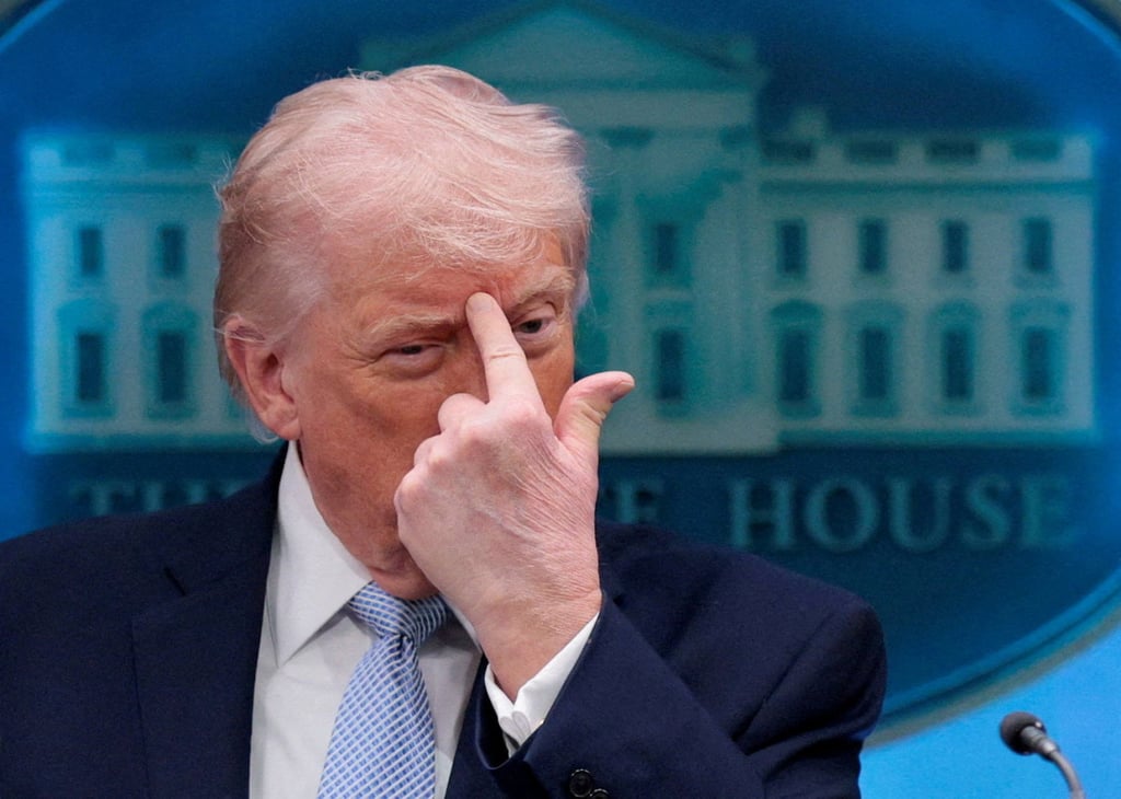 US President Donald Trump. Photo: Reuters
