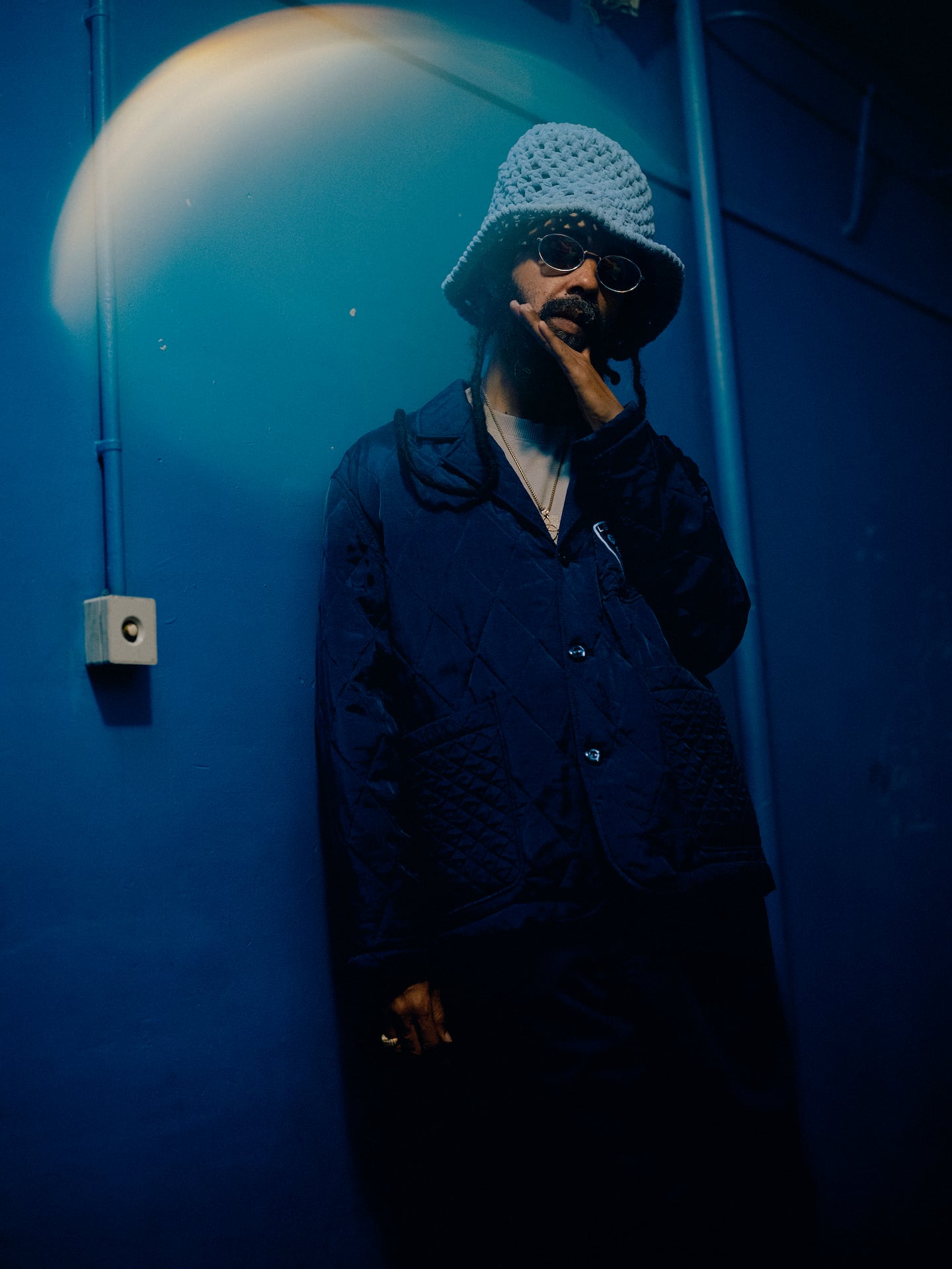 Protoje pictured here in Paris in 2026, performs at Brighton Music Hall Friday.