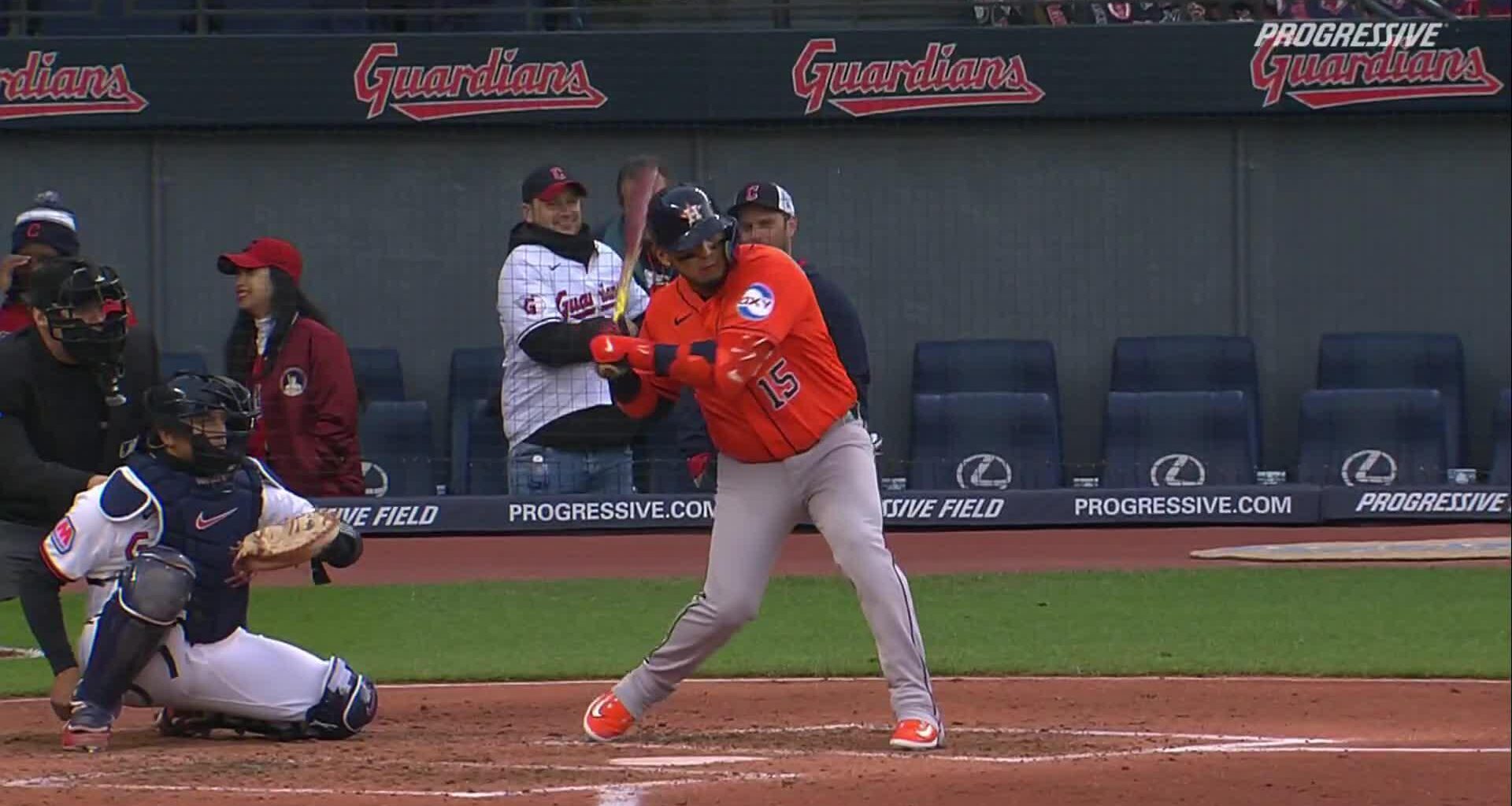 Isaac Paredes' first 2 home runs of season power slumping Astros to 9-2 victory over Guardians