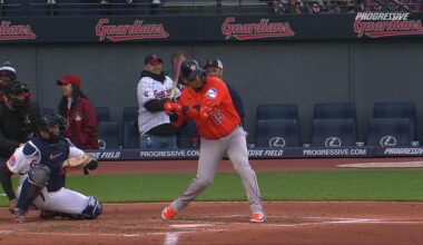 Isaac Paredes' first 2 home runs of season power slumping Astros to 9-2 victory over Guardians