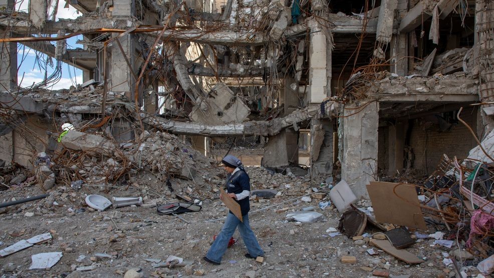 World watches as cease fire reached between US and Iran: brokered by Pakistan (Photo by Majid Saeedi/Getty Images)