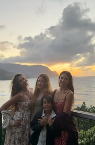 Jessica Alba with her three kids.Credit: Jessica Alba/Instagram