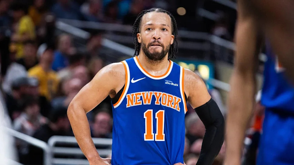 New York Knicks guard Jalen Brunson (11) © Trevor Ruszkowski-Imagn Images