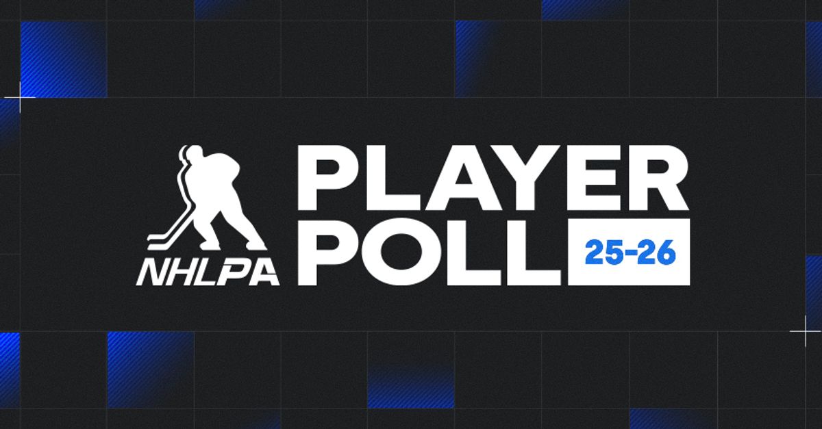 2025-26 NHLPA Player Poll Results Unveiled | The Home Of The Players