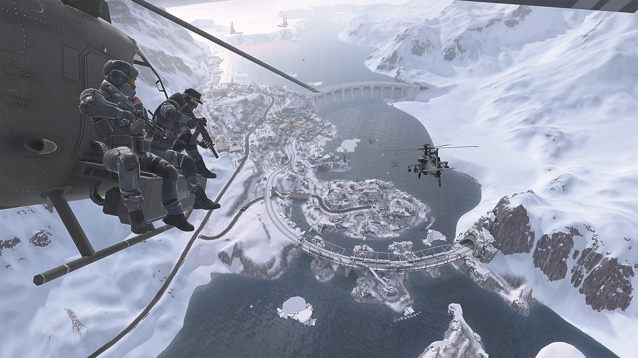 An official screenshot of Forefront on the Meta Quest 3