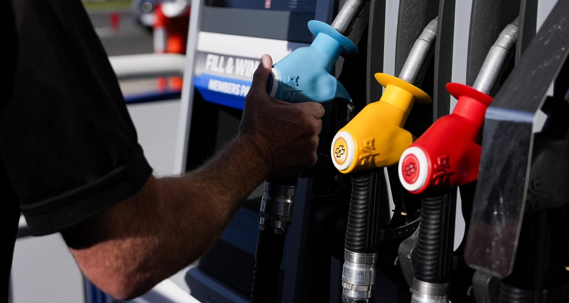 The government in South Korea implemented price caps on fuel products because of the war and subsequent oil shock.