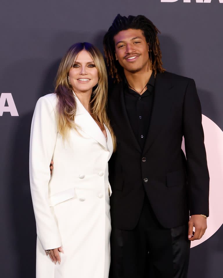 Heidi Klum and Henry Samuel attend 'The Drama' premiere in New York City on April 2, 2026.Credit: Getty Images