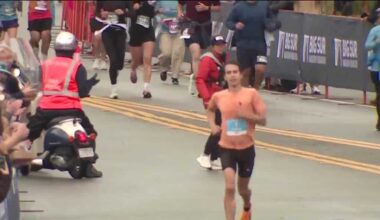 Simon Ricci wins third straight Big Sur title as Big Sur’s Elle Meyer wins women’s race