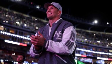 Gronkowski selected for Patriots Hall of Fame