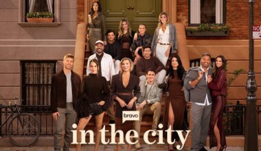 'In The City' season one cast.