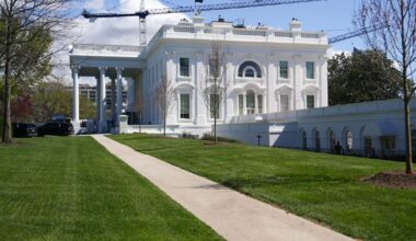 Judge orders White House ballroom construction to halt in a ruling that leaves Trump seething :: WRAL.com