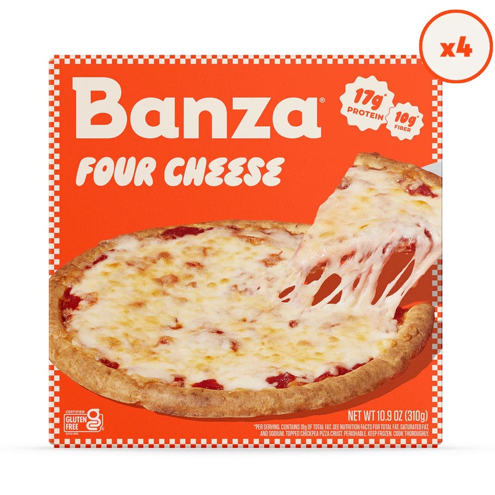 Frozen four cheese pizza packaging Frozen four cheese pizza packaging