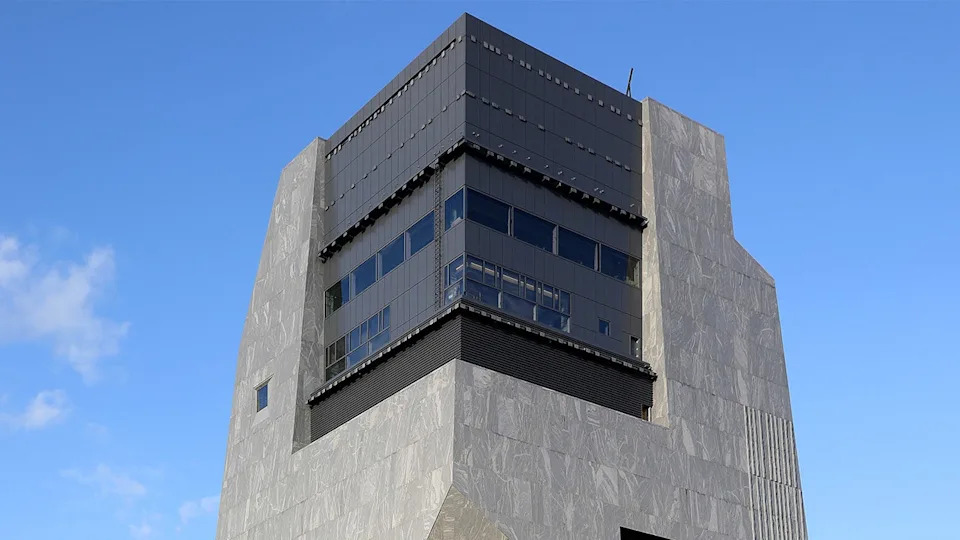 Construction work continues on the Obama Presidential Center in Chicago