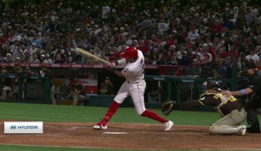 José Soriano dominates again, Angels snap Padres' 8-game win streak with 8-0 victory