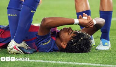 Yamal has scored 24 goals in all competitions for Barcelona this season