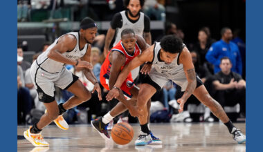 Spurs roll past the Clippers 118-99 without Victor Wembanyama for 11th straight win