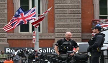 New Age | British king, queen begin four-day United States visit despite shooting