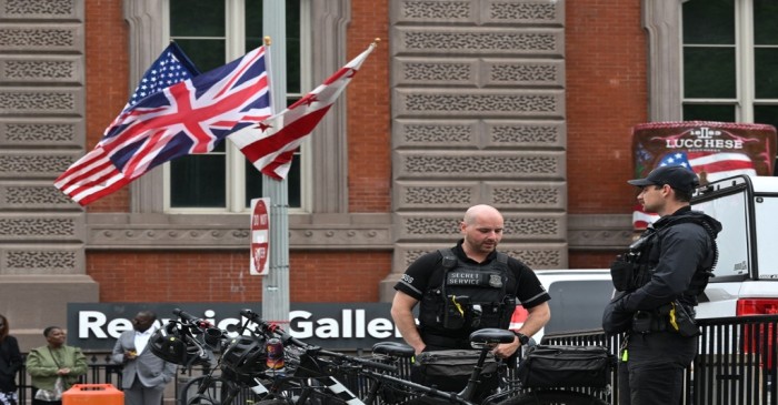 New Age | British king, queen begin four-day United States visit despite shooting