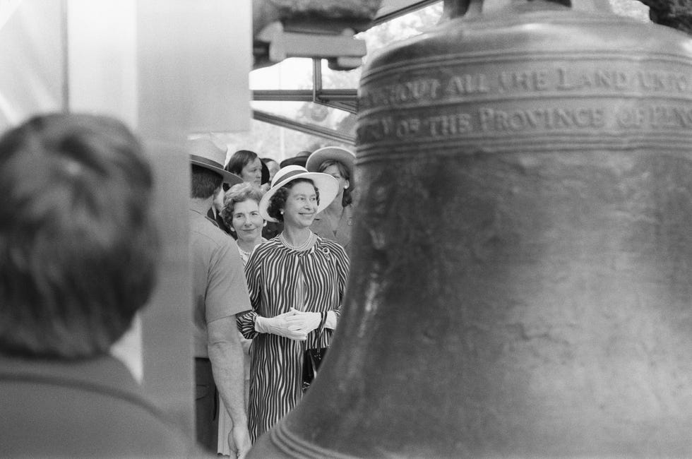 Queen Elizabeth II And Prince Philip Visit The United States To Commemorate 200 Years Of American Independence 1976
