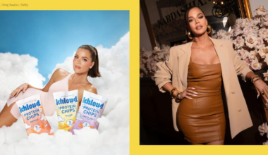 Khloé Kardashian on Khloud Protein Chips and Family Wellness