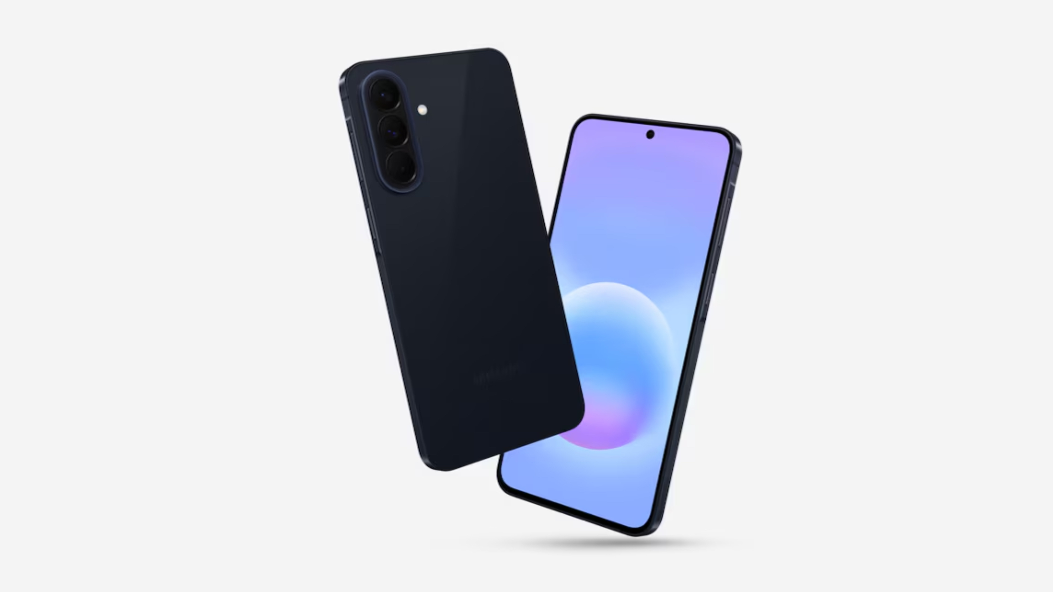 The design of the Galaxy A57.