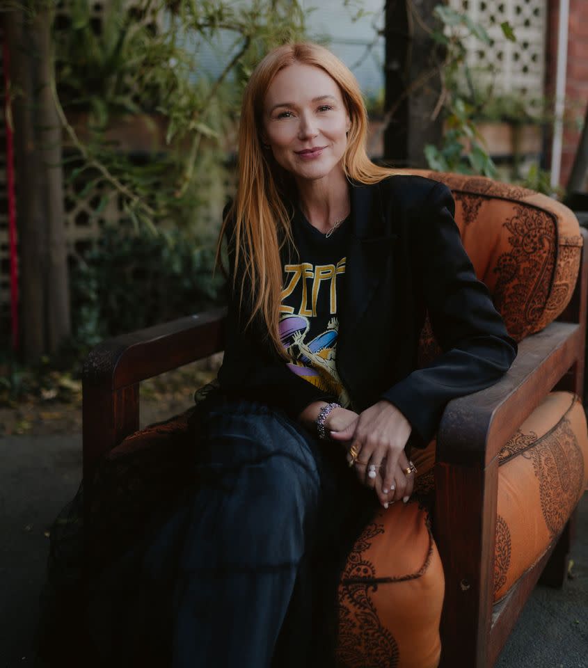 Jewel earlier this year.Credit: Matthew Takes
