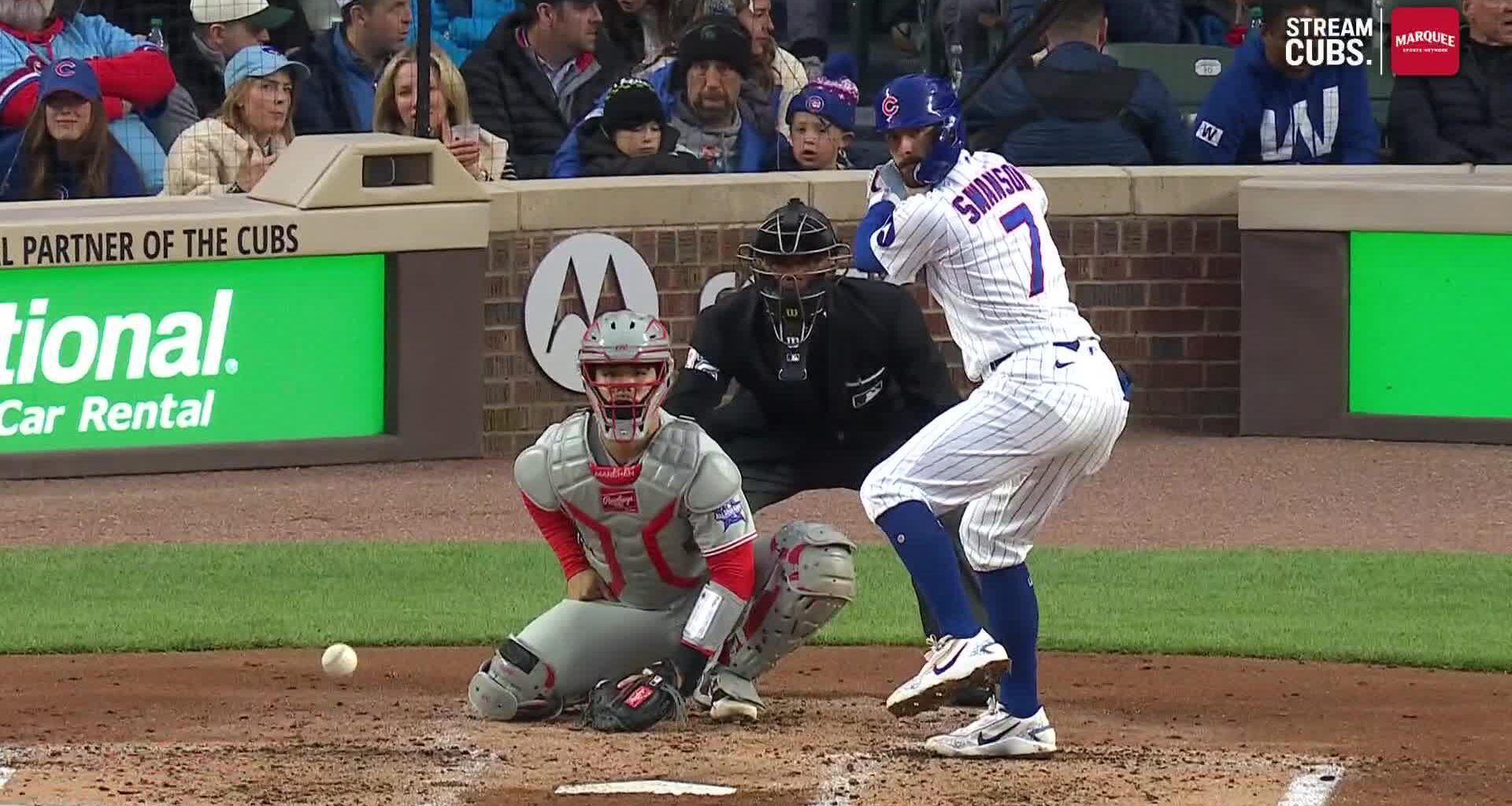 Rea and Swanson help the Cubs beat the slumping Phillies 5-1 for their 6th straight win