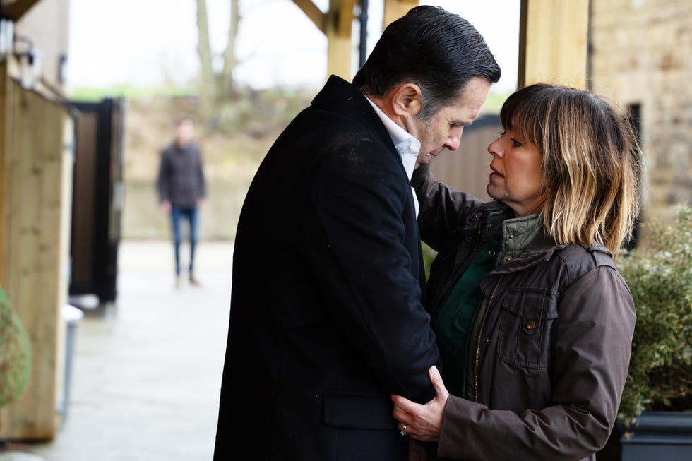 rhona goskirk, graham foster, emmerdale