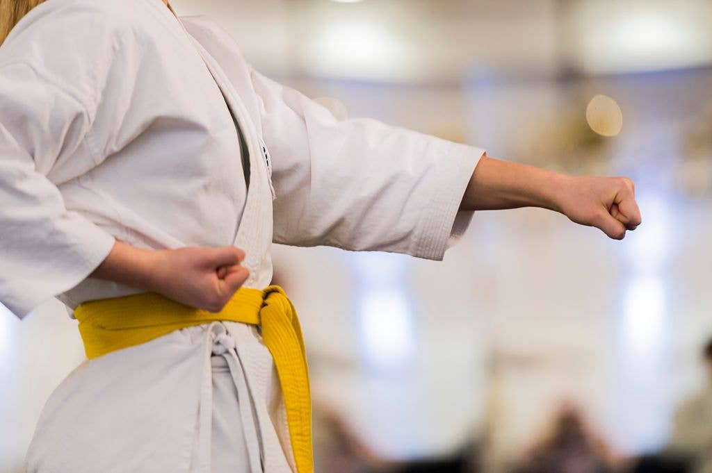 martial arts arms
