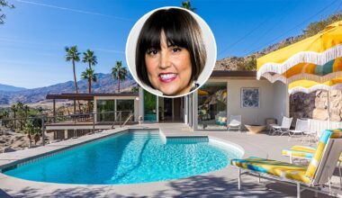 Fashion Designer Trina Turk Just Listed Her Midcentury Home in Palm Springs for $3.5 Million