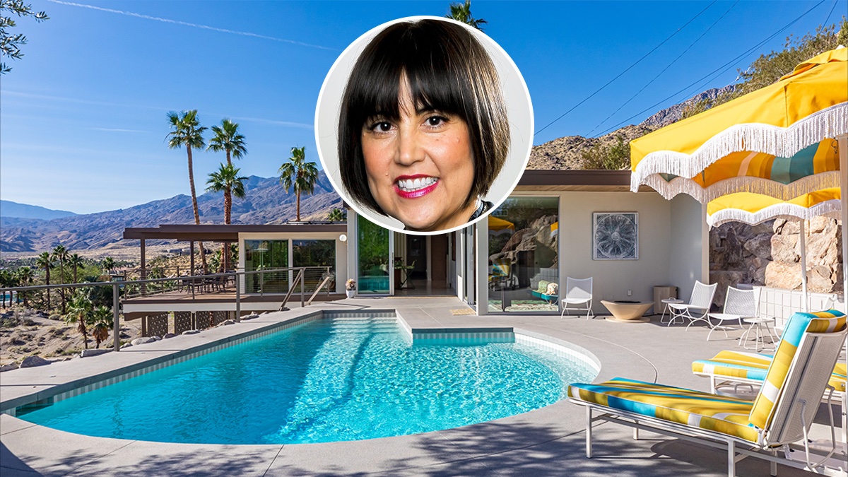 Fashion Designer Trina Turk Just Listed Her Midcentury Home in Palm Springs for $3.5 Million