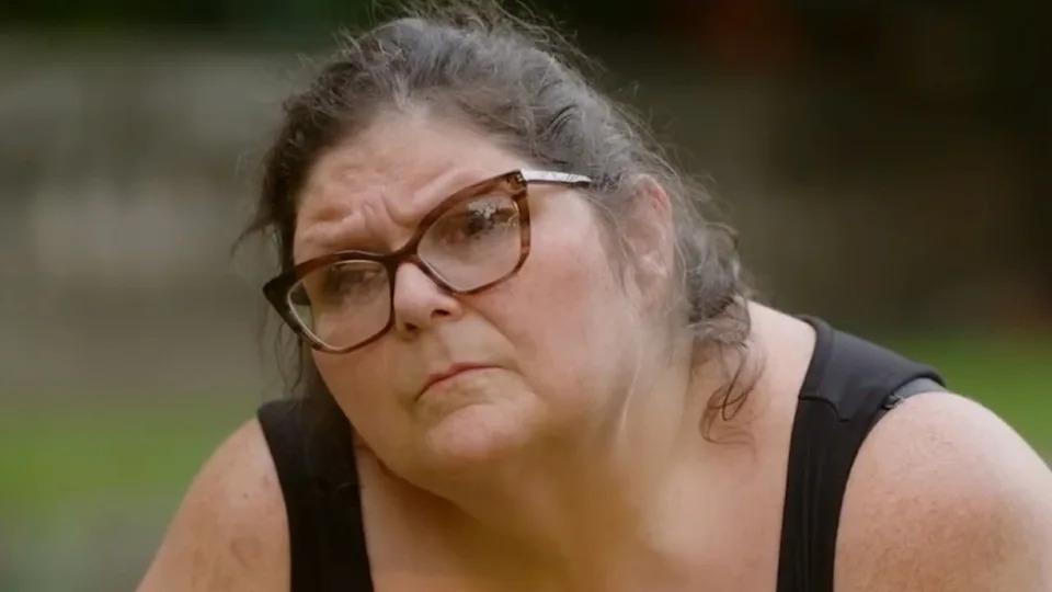  Forrest's mother, Molly, in 90 Day Fiancé: Before The 90 Days. 