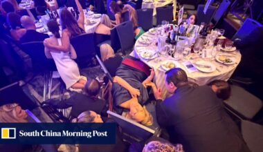 How gunfire threw Trump’s glitzy Washington Hilton dinner into chaos