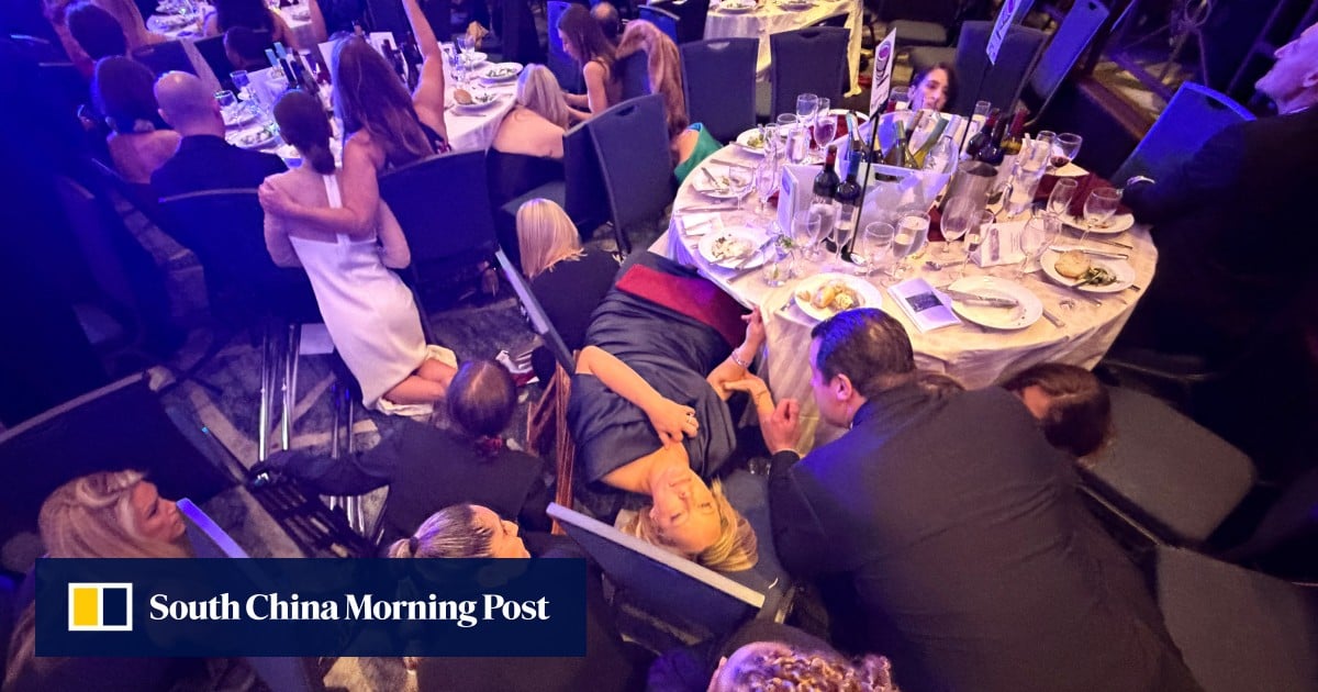 How gunfire threw Trump’s glitzy Washington Hilton dinner into chaos