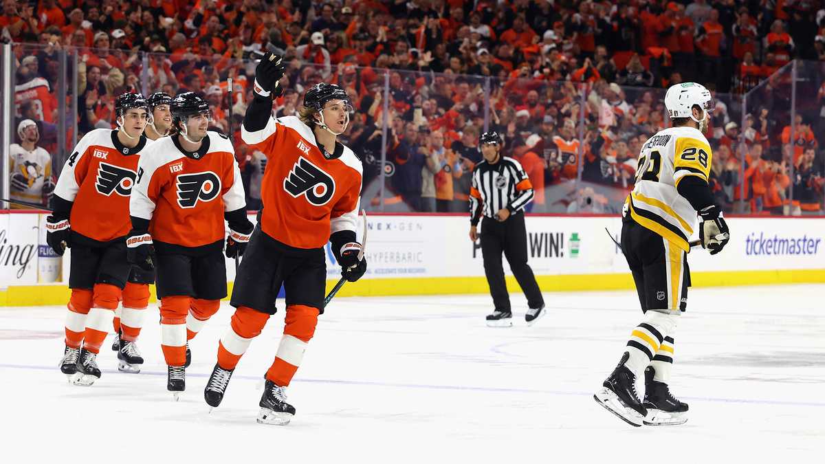 Flyers edge closer to sweep with Game 3 win over Penguins