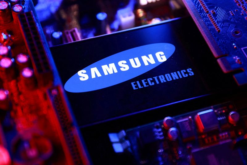 Samsung flags eightfold jump in quarterly profit as AI chip demand stokes prices