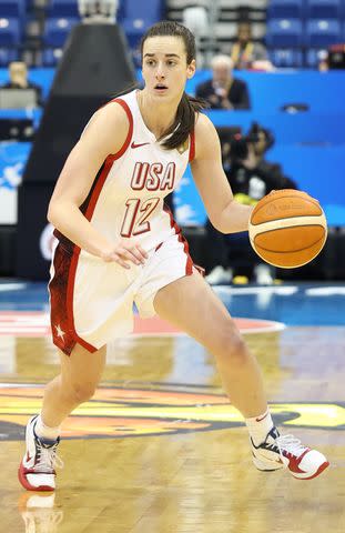 Caitlin Clark on March 11, 2026 in Puerto RicoCredit: Brandon Todd /NBAE via Getty