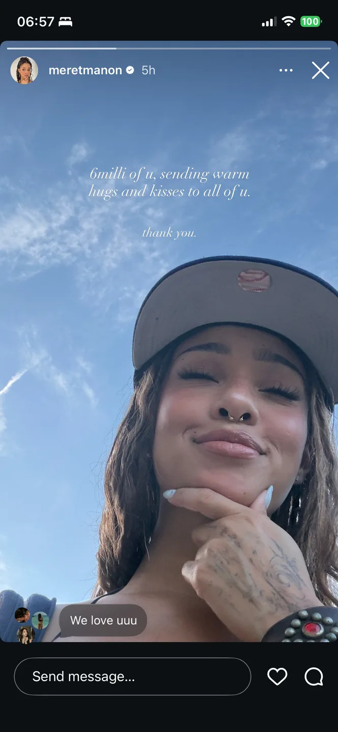 Manon Bannerman's post from Coachella.