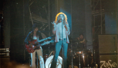 Here are more previously unseen photos of Led Zeppelin performing in Chicago in 1973
