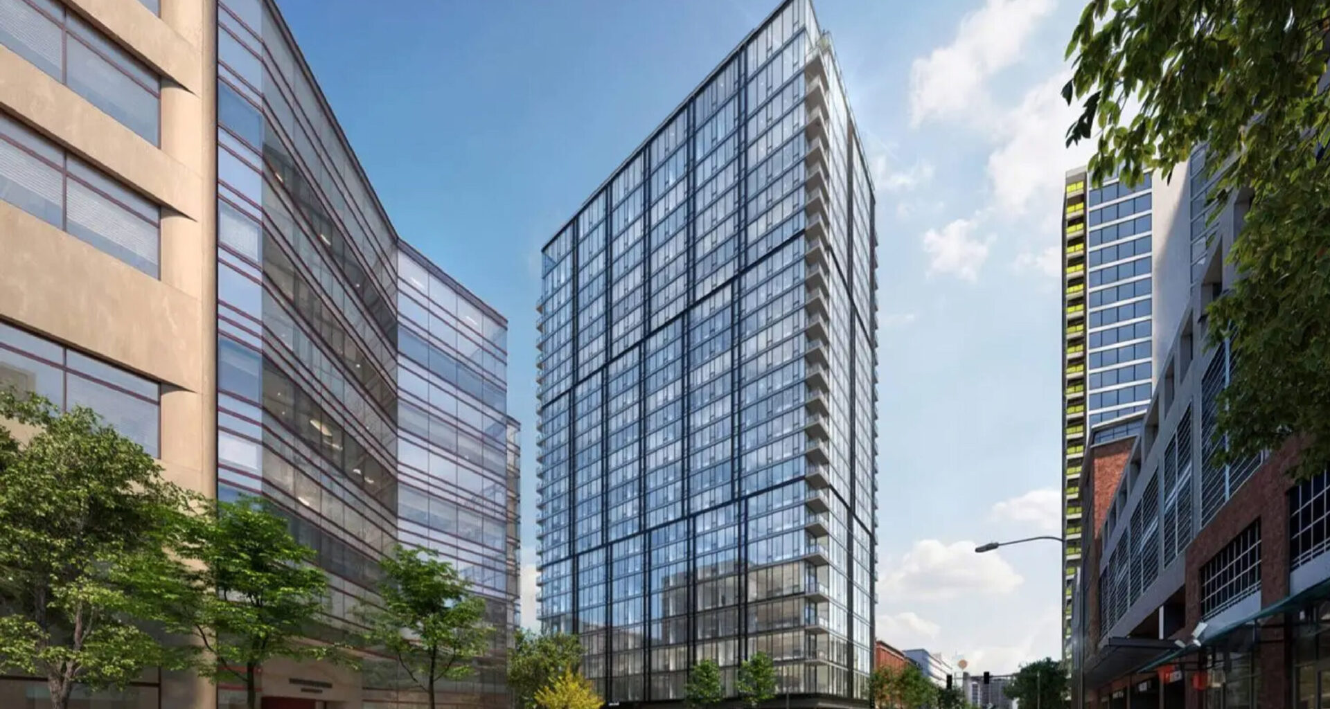 Revised Plans Revealed For 900 Clark Street In Evanston