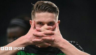 Viktor Gyokeres in action for Sporting