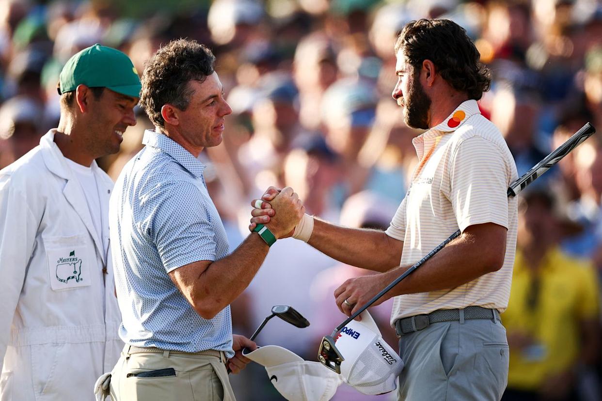 Rory McIlroy, Cameron YoungCredit: Jared C. Tilton/Getty
