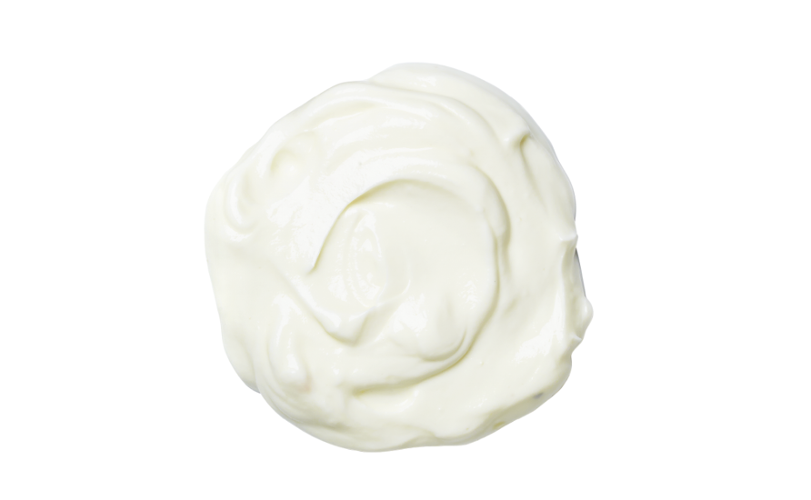smooth creamy substance suitable for culinary use smooth creamy substance suitable for culinary use
