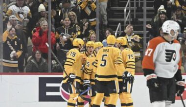 Penguins-Flyers playoff series opens Saturday