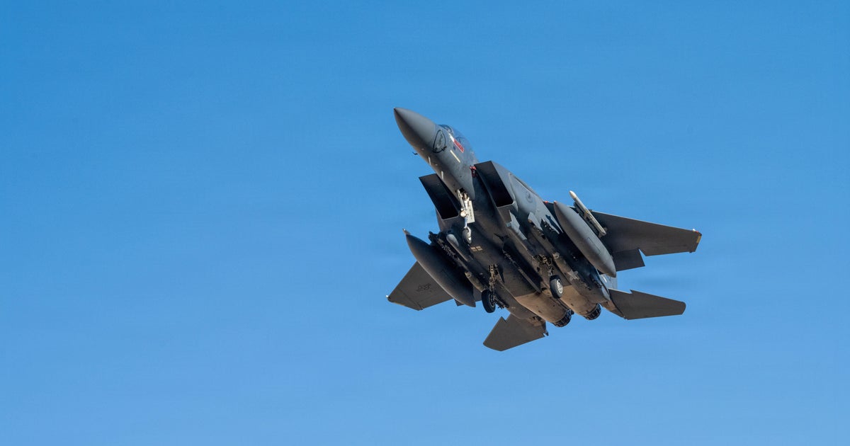 American fighter jet downed over Iran, 1 crew member rescued, U.S. officials say