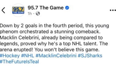 Radio station clowned for AI-generated 'fourth period' in NHL coverage
