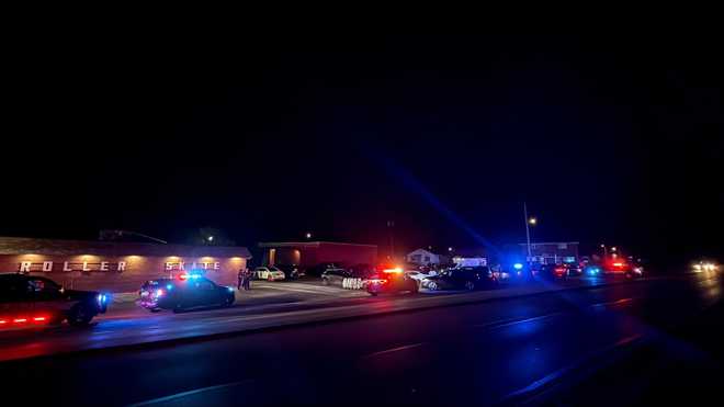 Police on scene after shots fired at Western Pa. roller skating rink on April 15, 2026